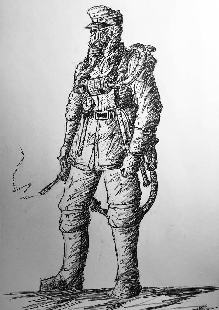 Steelworker by Templargruntart on DeviantArt