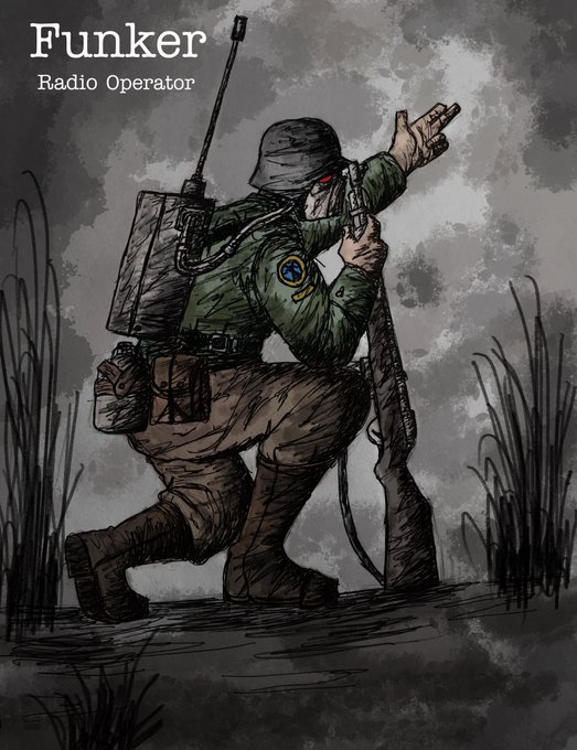 Undead Radioman Radioman by Templargruntart on DeviantArt