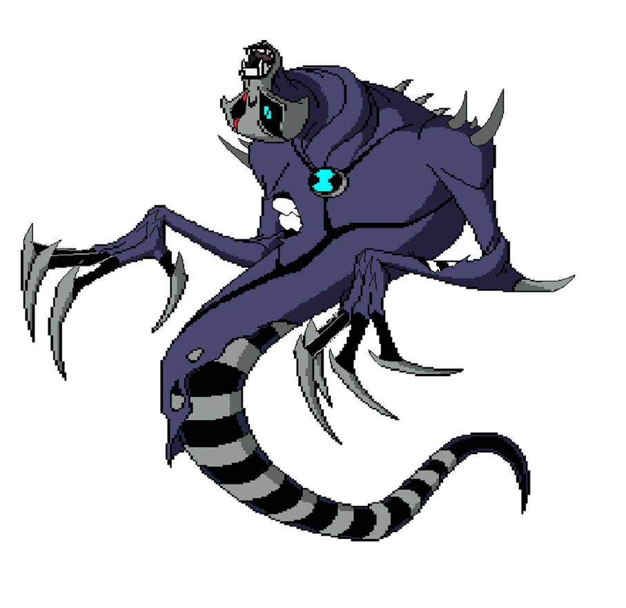 Positive Ghostfreak s True Form By MrRyder On DeviantArt positive-ghostfreak-s-true-form-by-mrryder-on-deviantart