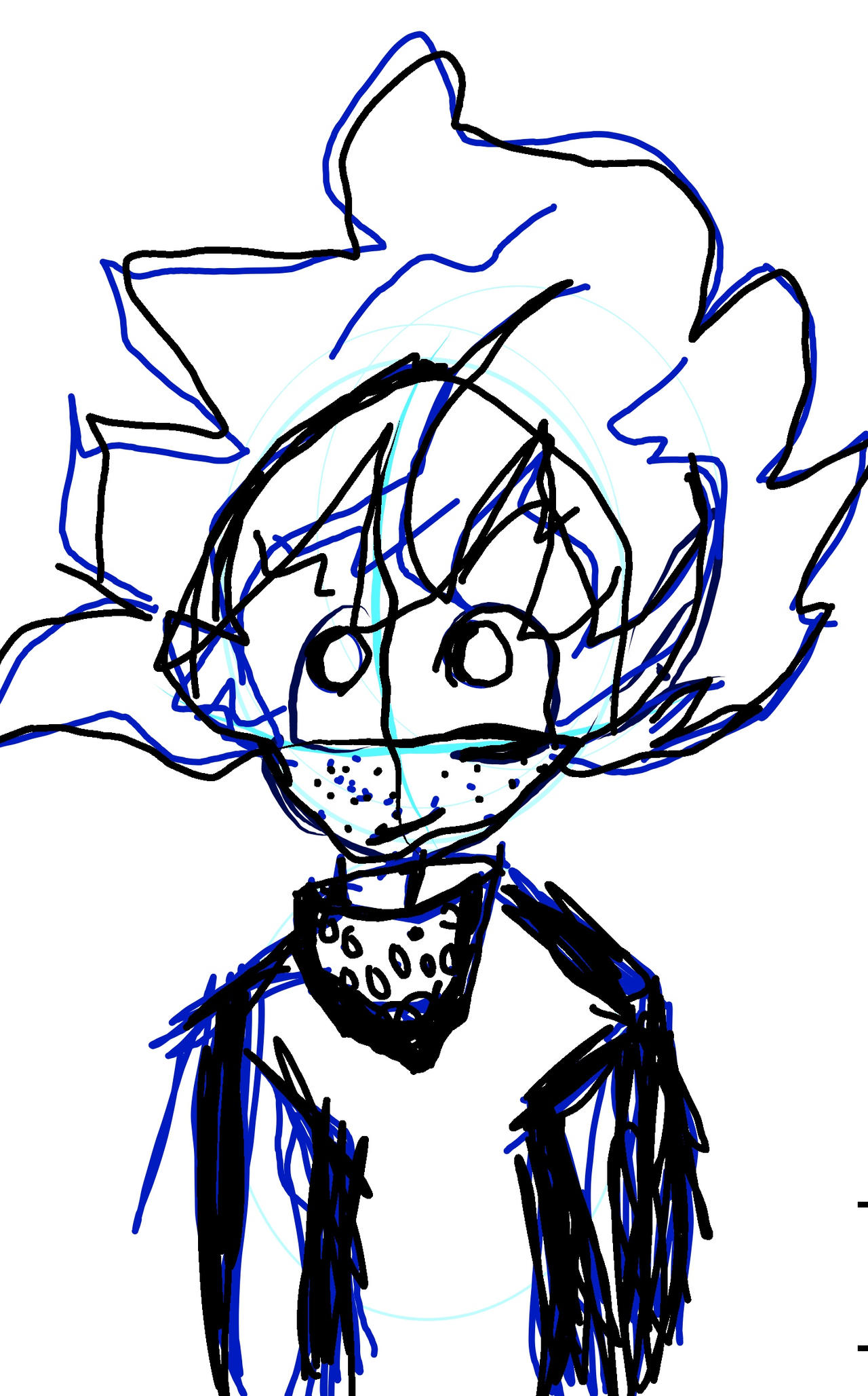 Some horrible deku lineart + a bad sketch by MakotoFukumi on DeviantArt