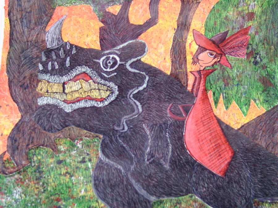 The red riders by pineapplepidecd92 on DeviantArt