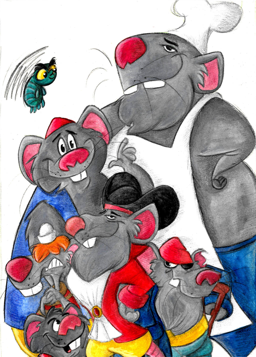 Pie Rats Pick PIE RATS Group Picture by pineapplepidecd92 on DeviantArt