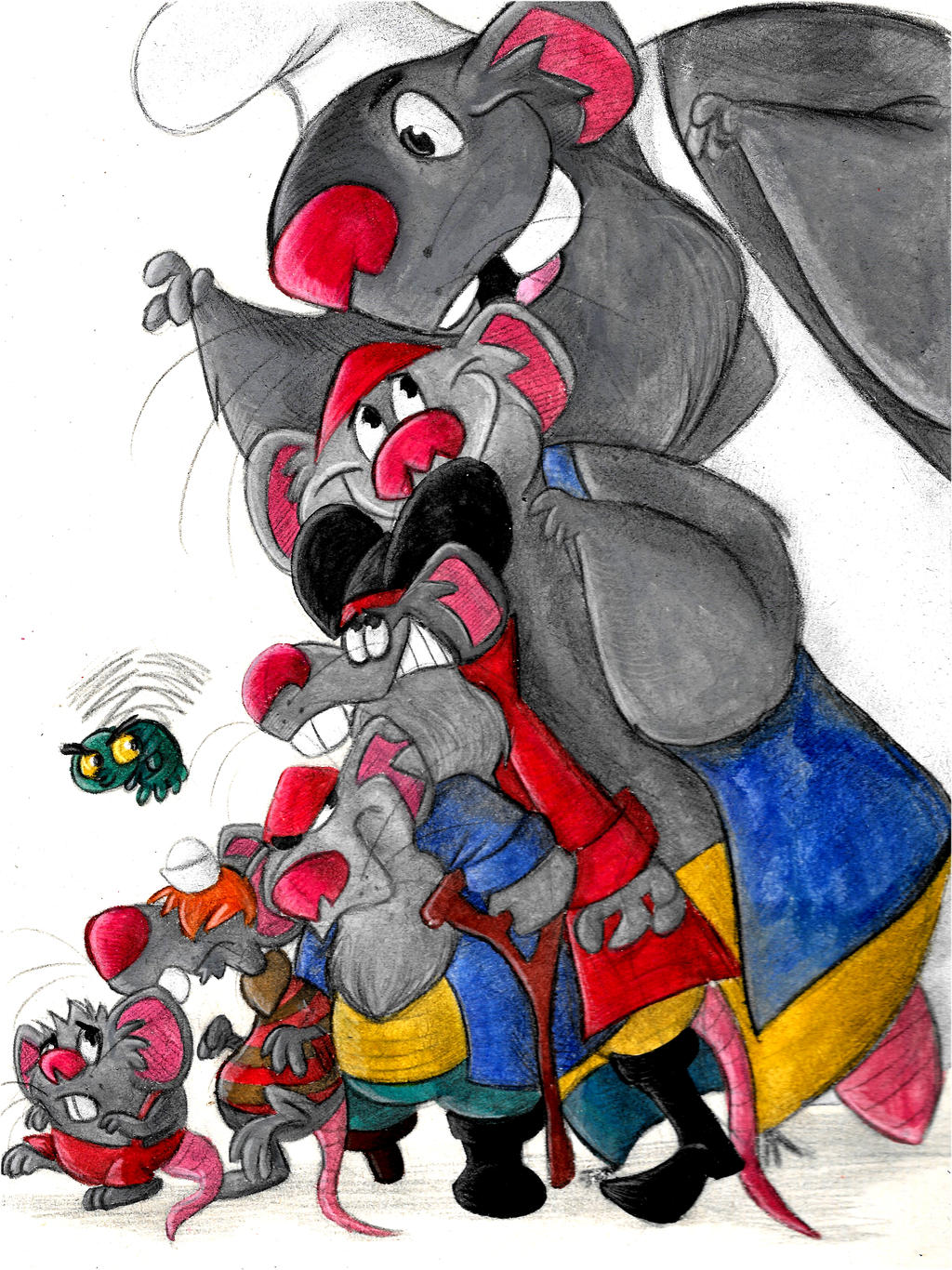 Pie Rats Pick PIE RATS Group Picture 2 by pineapplepidecd92 on DeviantArt