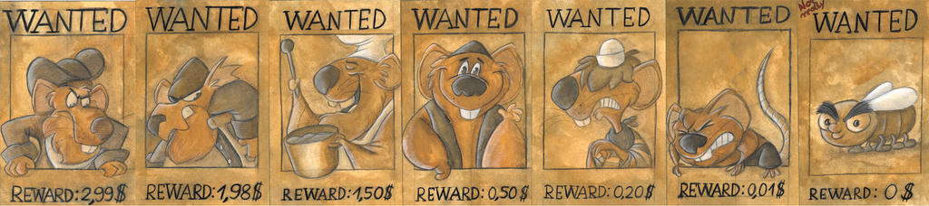 Pie Rats Pick PIE RATS WANTED Poster by pineapplepidecd92 on DeviantArt