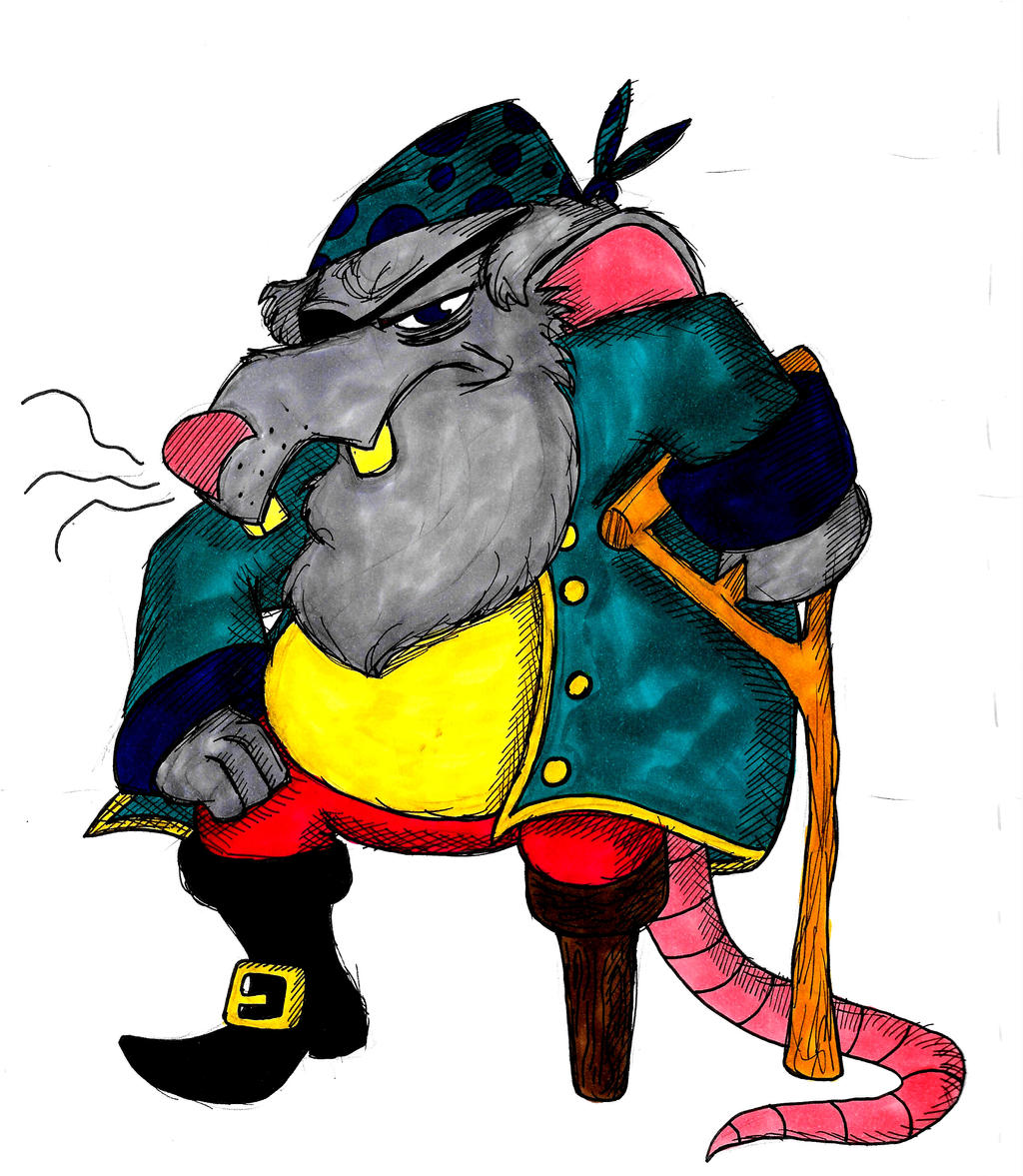 Pie Rats Pick PIE RATS Old Rat Coloured Sketch by pineapplepidecd92 on DeviantArt