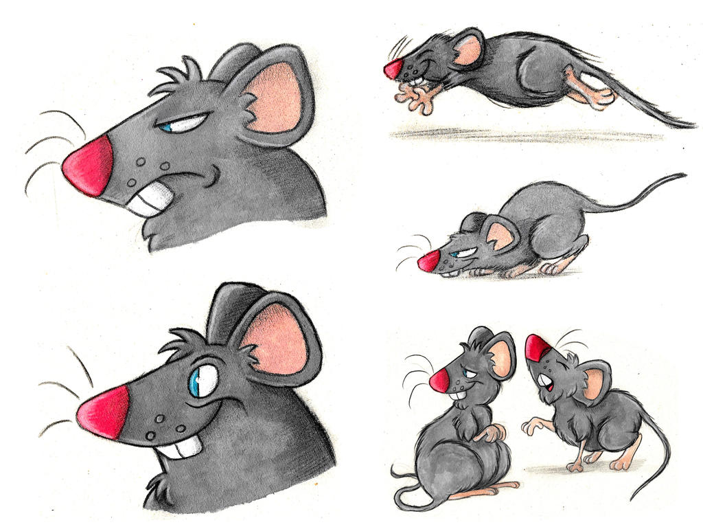 Mouse model sheet by pineapplepidecd92 on DeviantArt