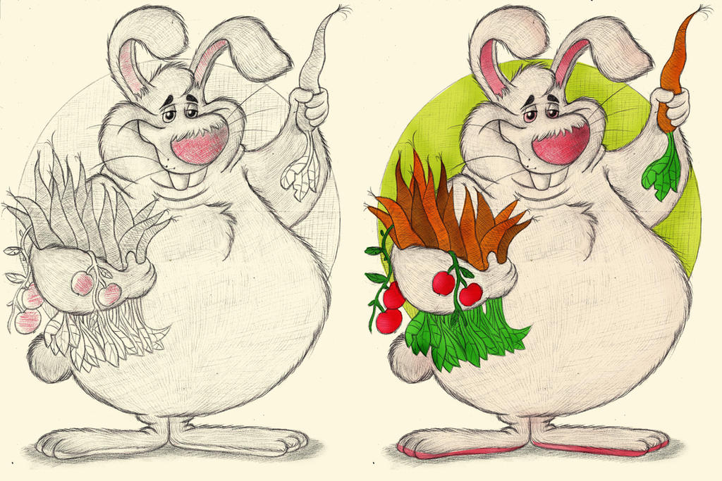 Giant Rabbit by pineapplepidecd92 on DeviantArt