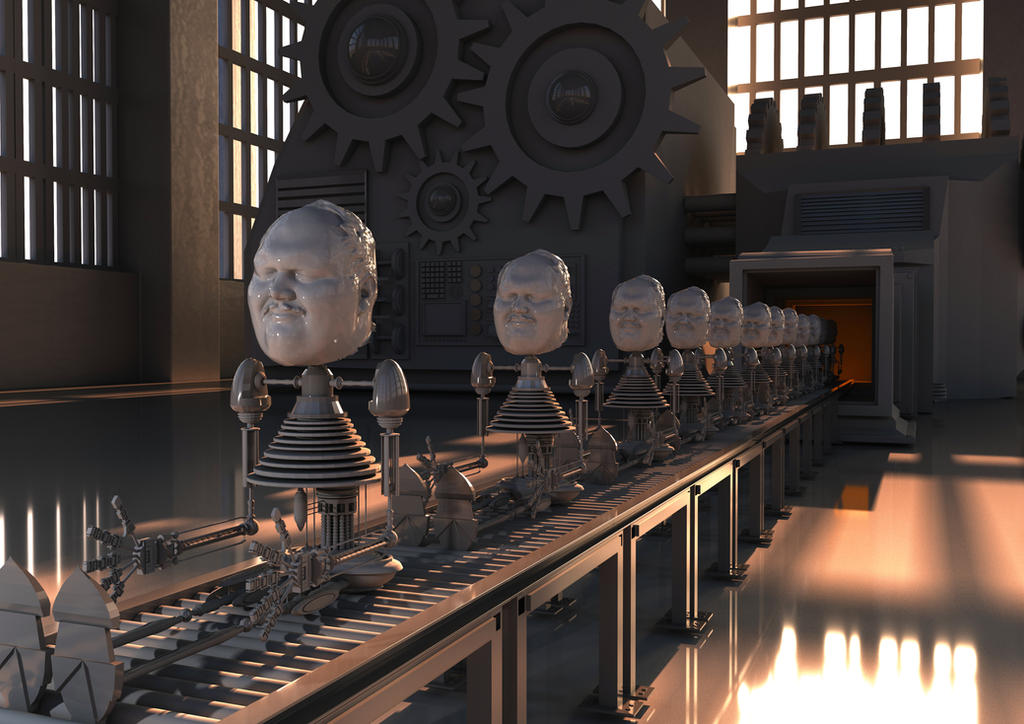 Cgi Projects Robotic Me - CGI Project by pineapplepidecd92 on DeviantArt