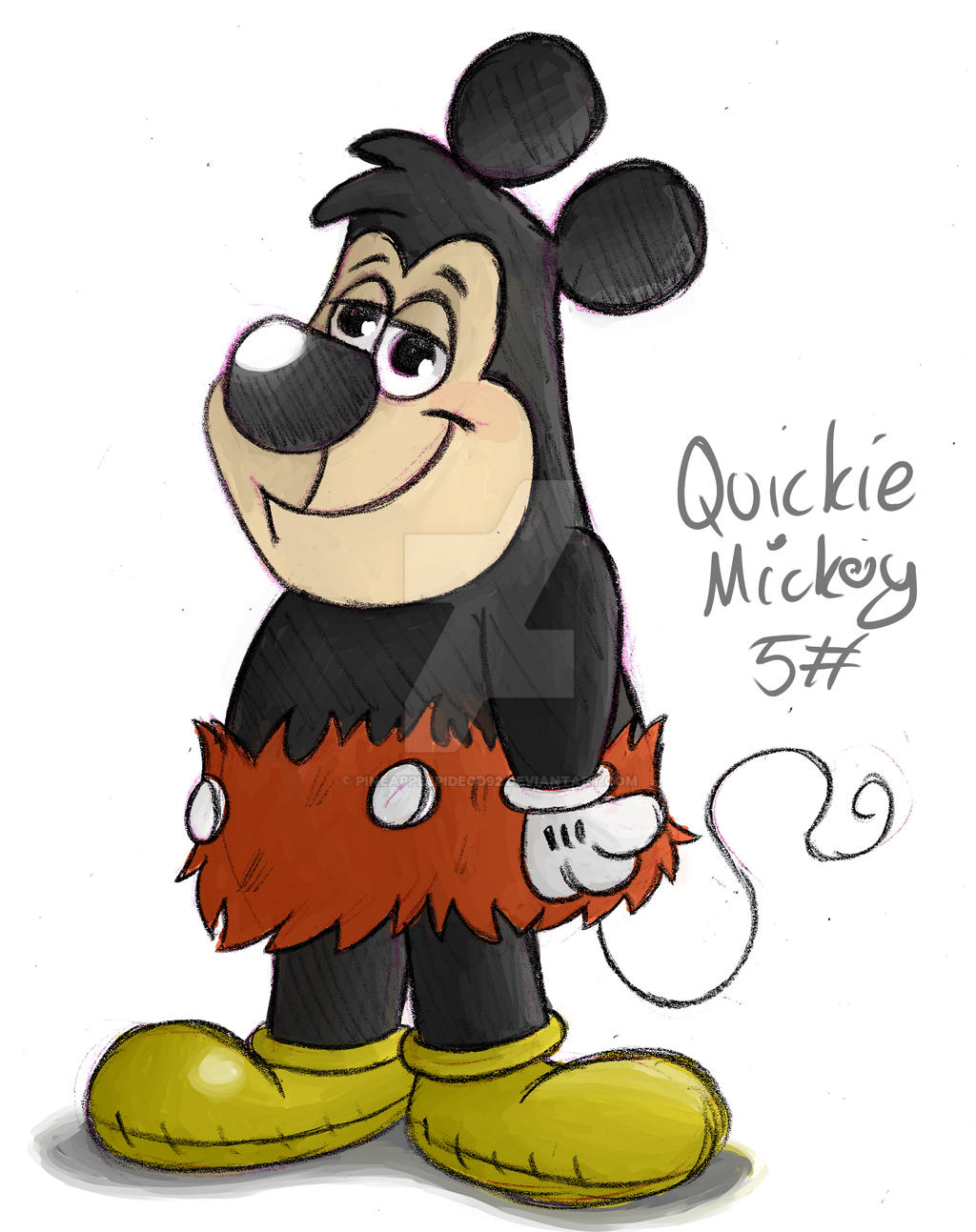 Two Fast Mickey Quickiemickey5 by pineapplepidecd92 on DeviantArt