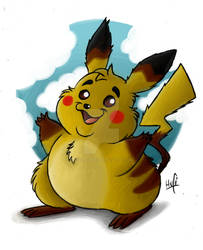 All Pokemon of the first Generation - Pikachu