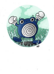 All Pokemon of the first Generation - Poliwhirl