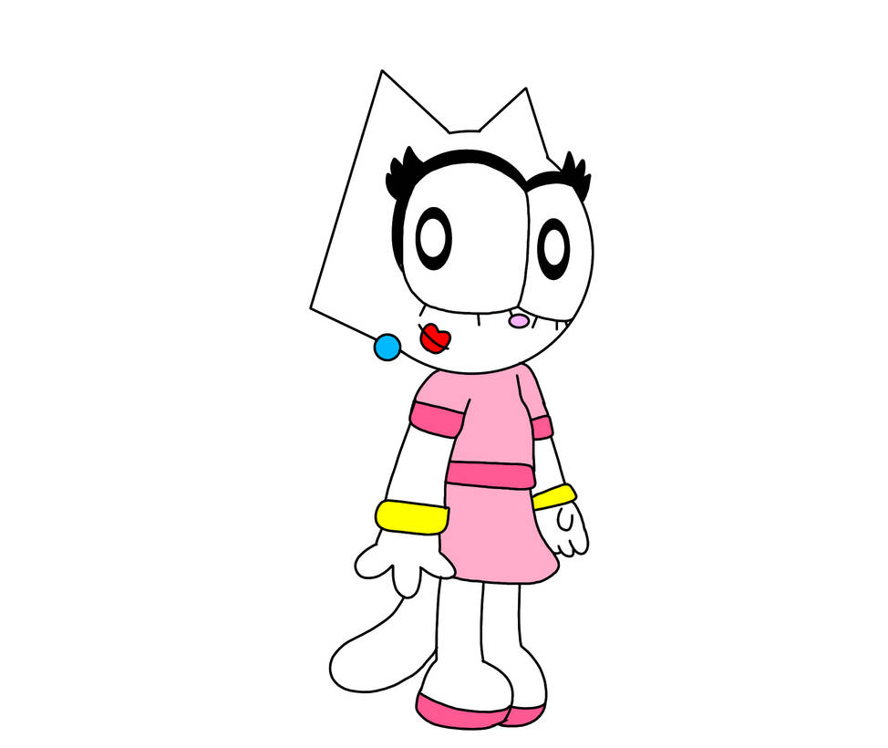 Deviantart 1996 Kitty in her classic modern form by GirlSoLucky-1996 on DeviantArt