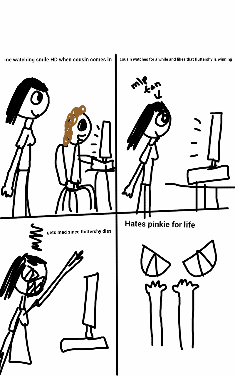 Think Positive Deviantart Rage Rage Comic SMILE HD by derpyhooves1012 on DeviantArt