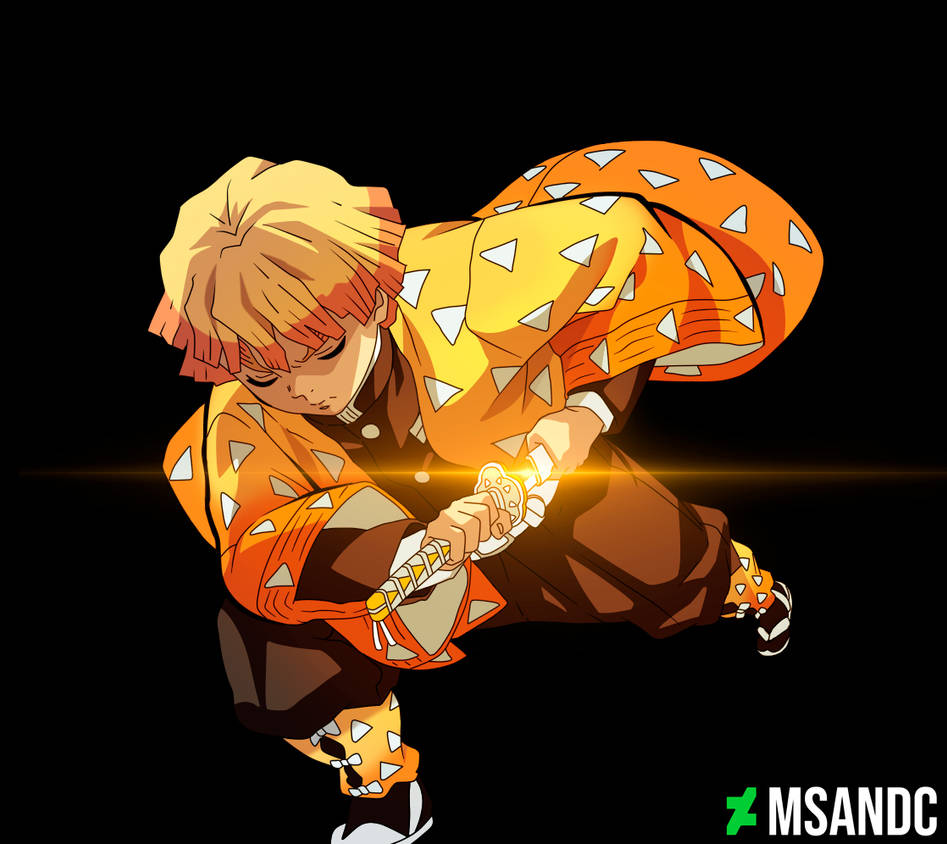 Zenitsu by mSandc on DeviantArt