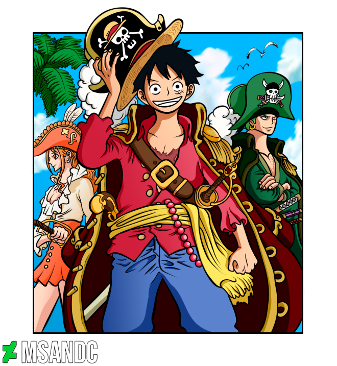 One Piece episodio 1000 by Mikepxel on DeviantArt