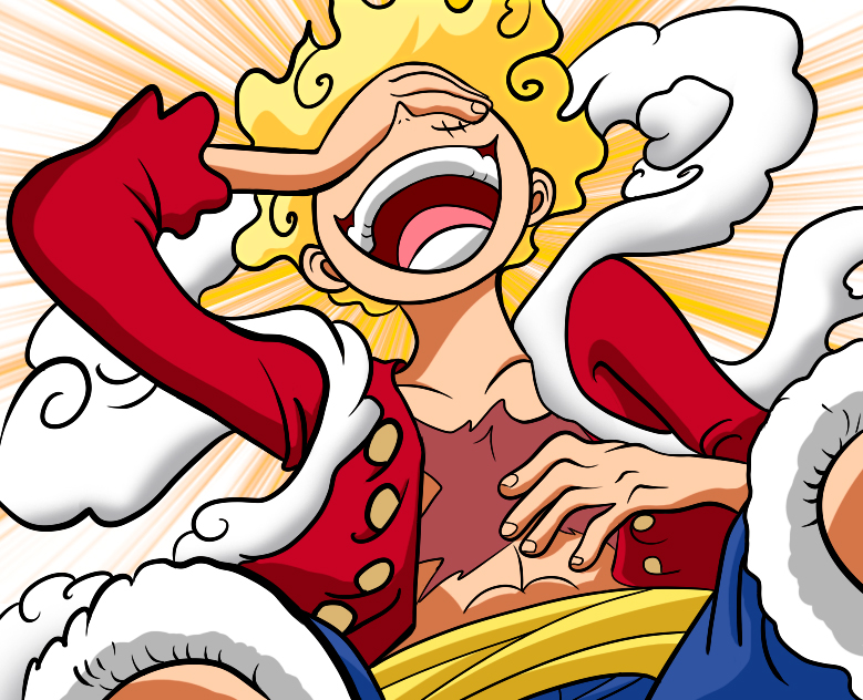 Luffy Gear 5 by NFdu94 on DeviantArt