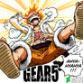 Luffy Gear 5 - One Piece 1044 V2