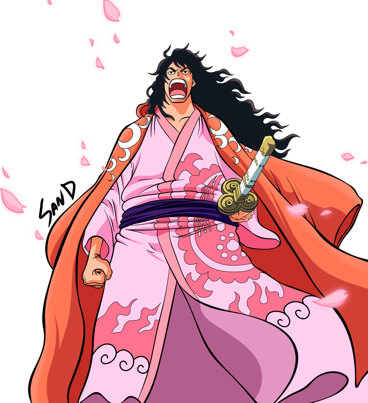 Kozuki Momonosuke One Piece 1051 by mSandc on DeviantArt