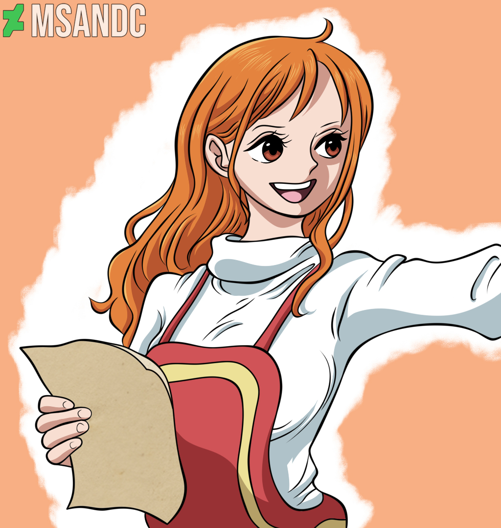 Nami - One Piece 1057 by mSandc on DeviantArt