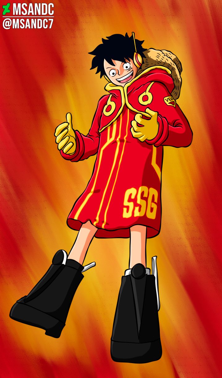 Luffy - One Piece 1063 by mSandc on DeviantArt