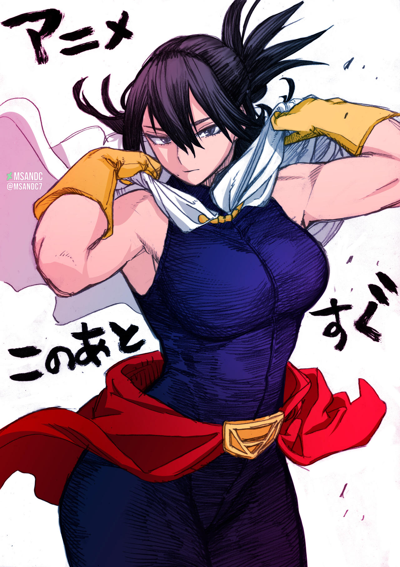 Nana Shimura by mSandc on DeviantArt