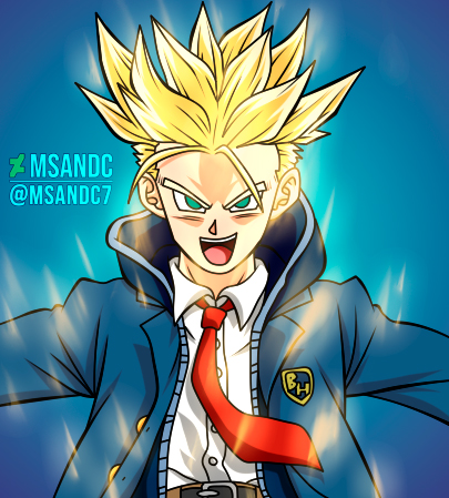 Trunks - Dragon Ball Super 88 by mSandc on DeviantArt