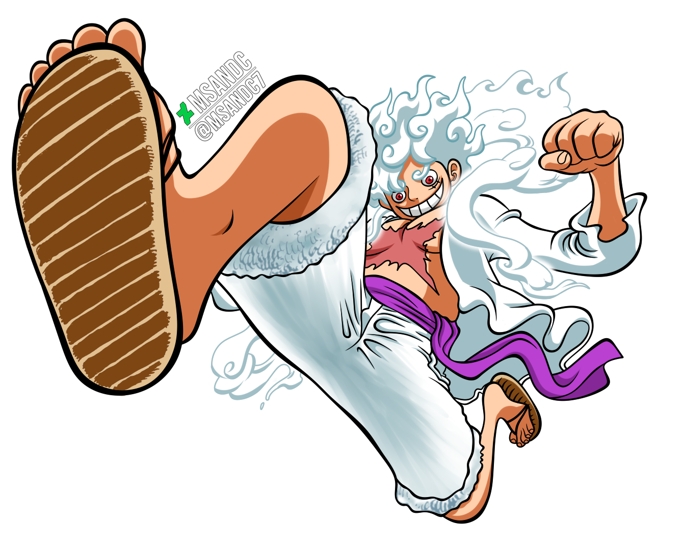 One Piece 1045 by babill1695 on DeviantArt