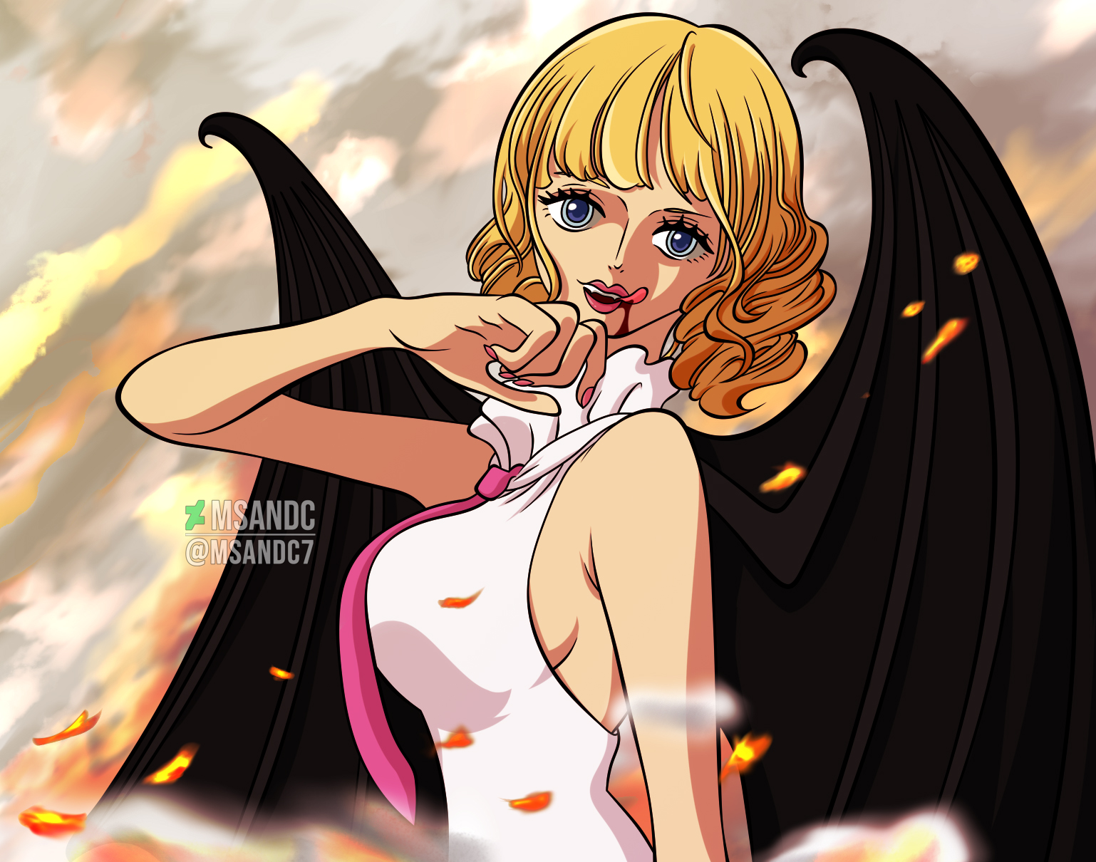 One Piece 1072 Stussy Stussy - One Piece 1072 by mSandc on DeviantArt
