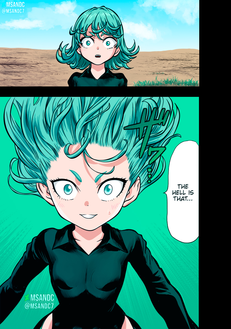 TATSUMAKI VOLTA COM TUDO!!! - One Punch Man 145 