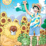 Luffy - One Piece 1079 cover