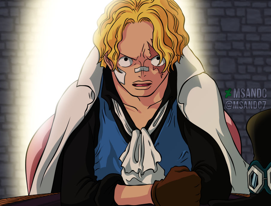 Sabo Jacketless Sabo - One Piece 1082 by mSandc on DeviantArt