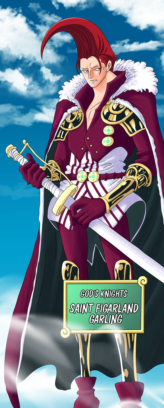 Saint Garling Figarland One Piece 1095 by mSandc on DeviantArt