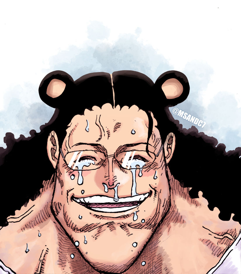 Bartholomew Kuma - One Piece 1100 by mSandc on DeviantArt