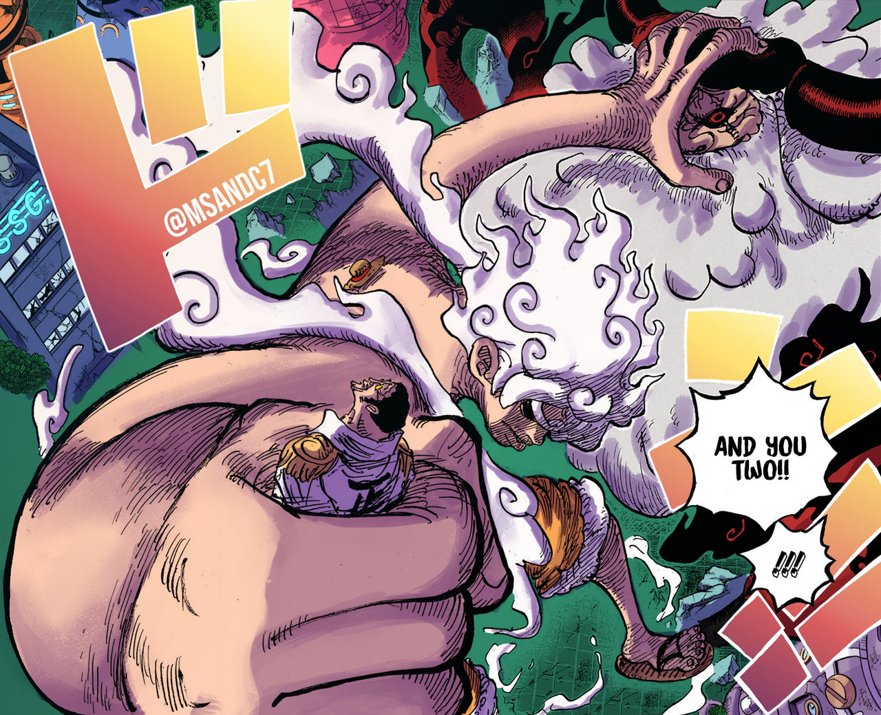 Luffy - One Piece 1108 by mSandc on DeviantArt