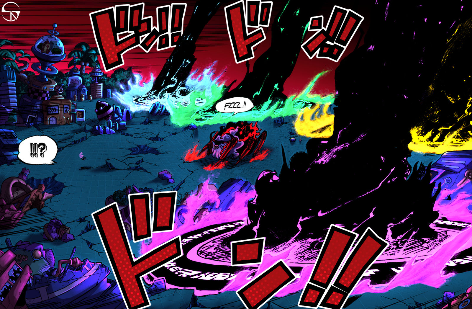 Gorosei One Piece 1109 By MSandc On DeviantArt gorosei-one-piece-1109-by-msandc-on-deviantart