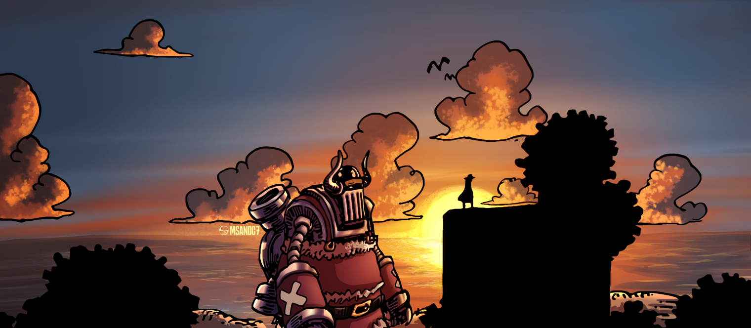 Joy Boy and Emet - One Piece 1122