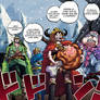 Monster quartet - One Piece 1151