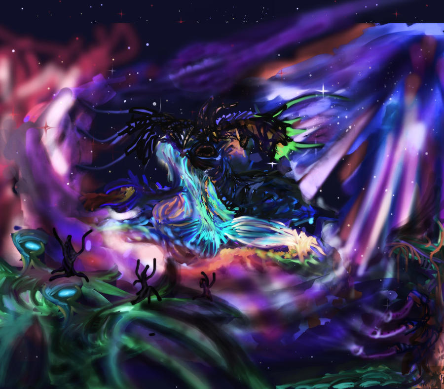 Azamourth Stream Azathoth by OldmanKazh on DeviantArt