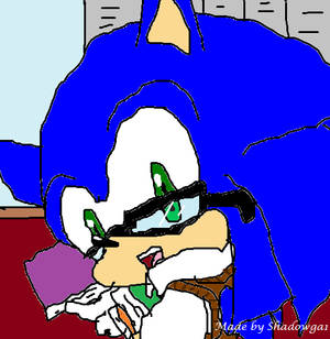 Nerdy sonic 2 (edited tiny bit)