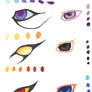 Eyes in zelda