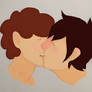 Pinescones Sweet Kiss