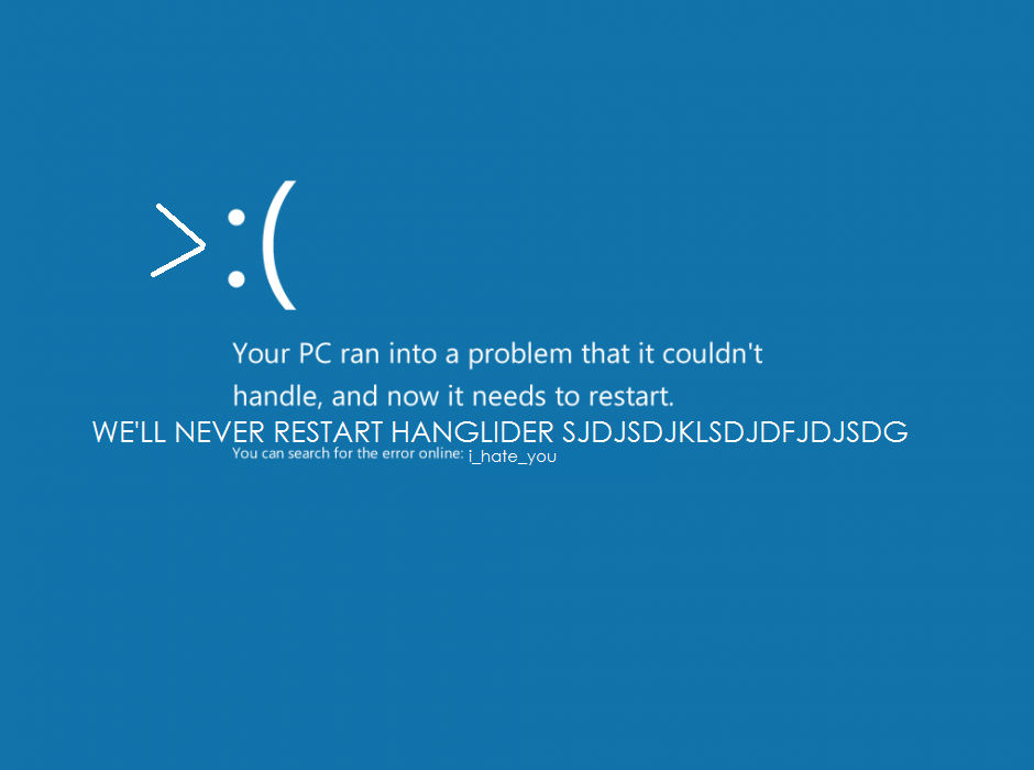 LEAKED Windows 666 BSOD! by luke2505enterprises on DeviantArt