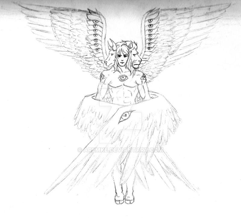 Cherubim concept 2