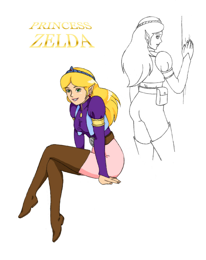 Princess Zelda animated series