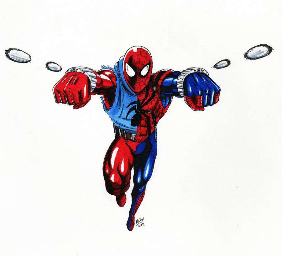 Ben Riley Fan Designs Ben Reilly Tribute by Aremke on DeviantArt