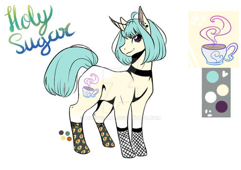 [Holy Sugar] My Little Pony OC