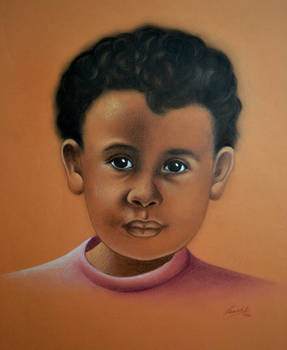 Untitled (Little child's portrait)