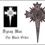 PATCH -D.gray Man- Black Order