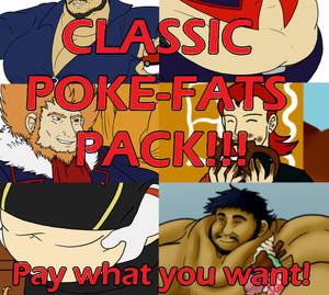 Classic poke fats pack