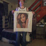 Demi Lovato cross stitch 1